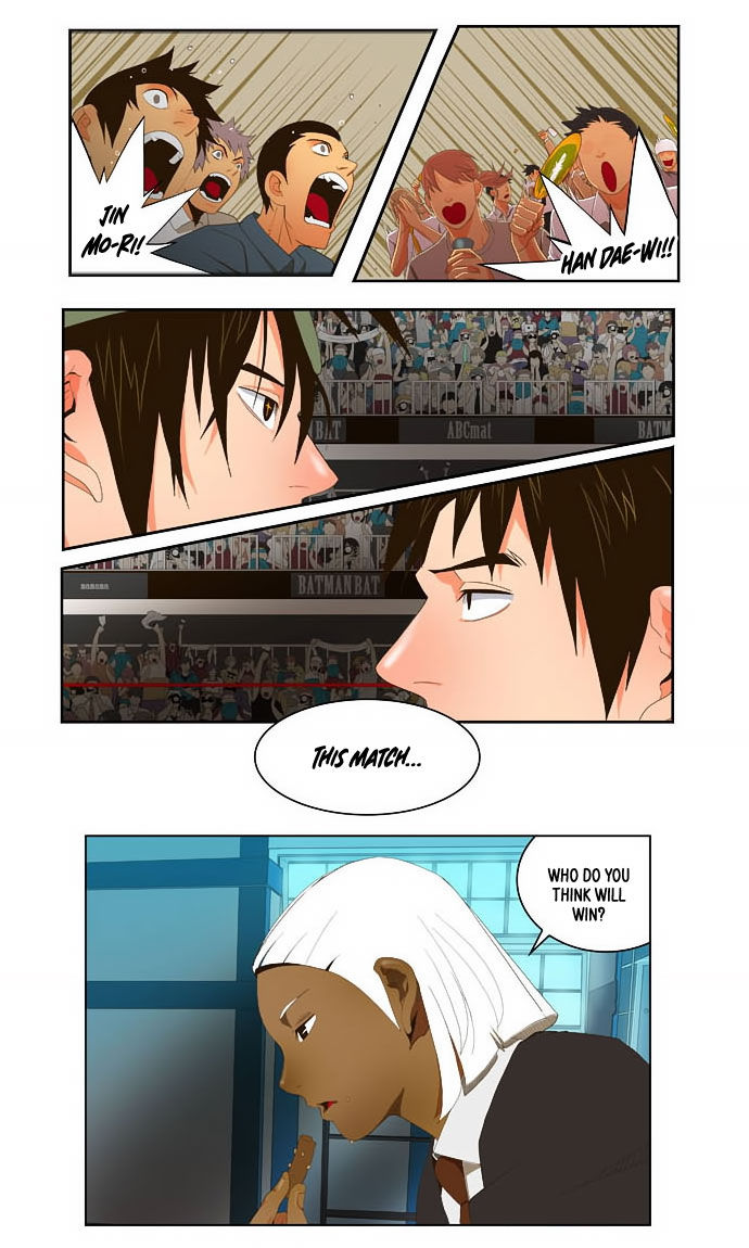 The God of High School Vol.01 Chapter 032 page 20