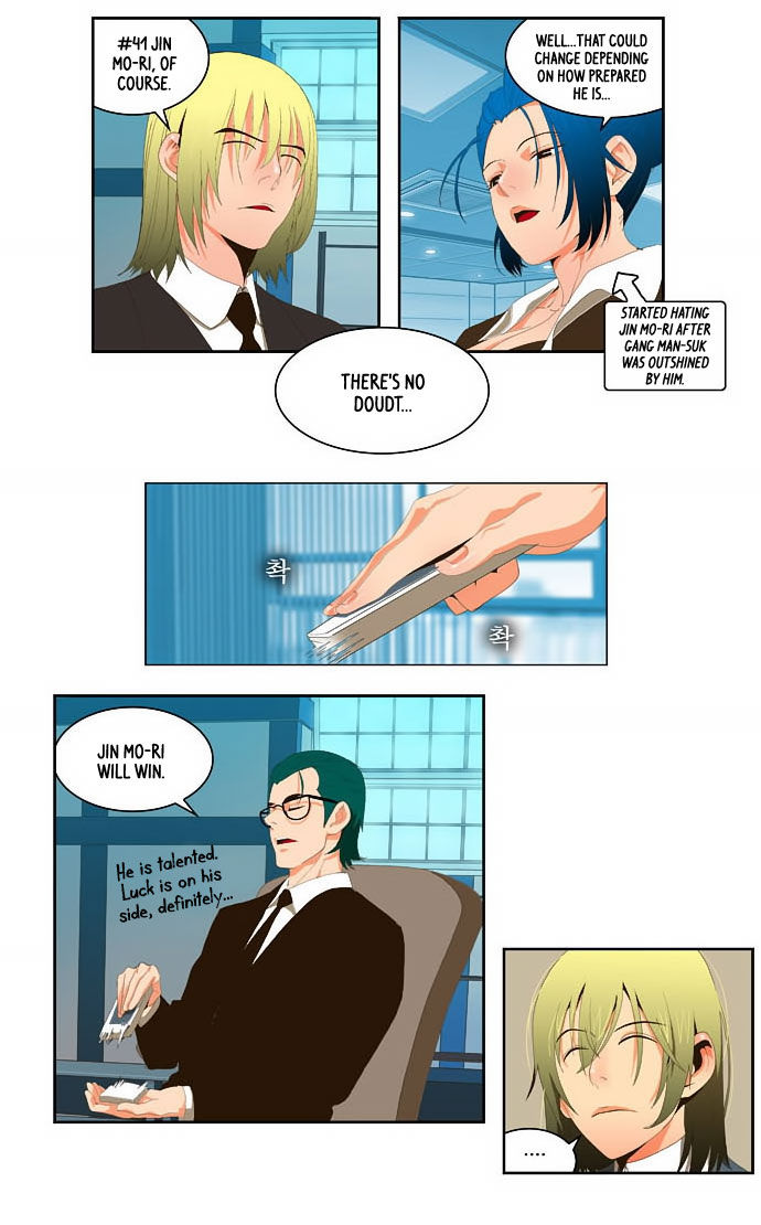 The God of High School Vol.01 Chapter 032 page 21