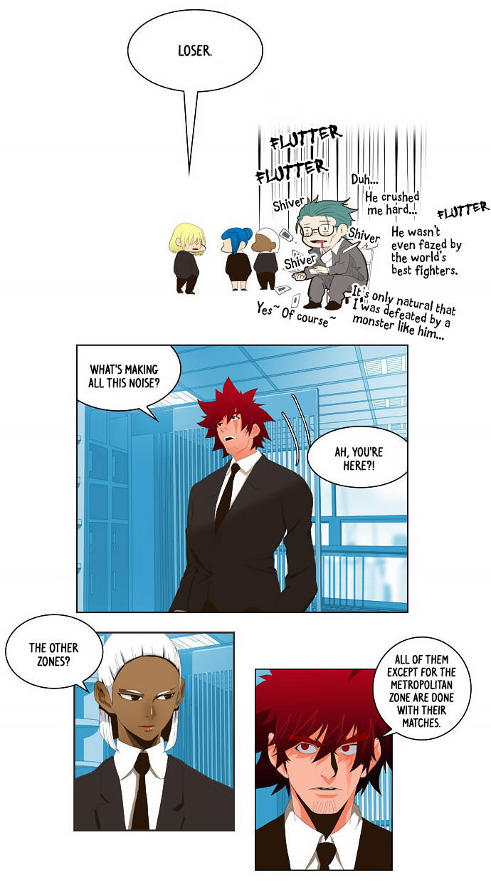 The God of High School Vol.01 Chapter 032 page 22