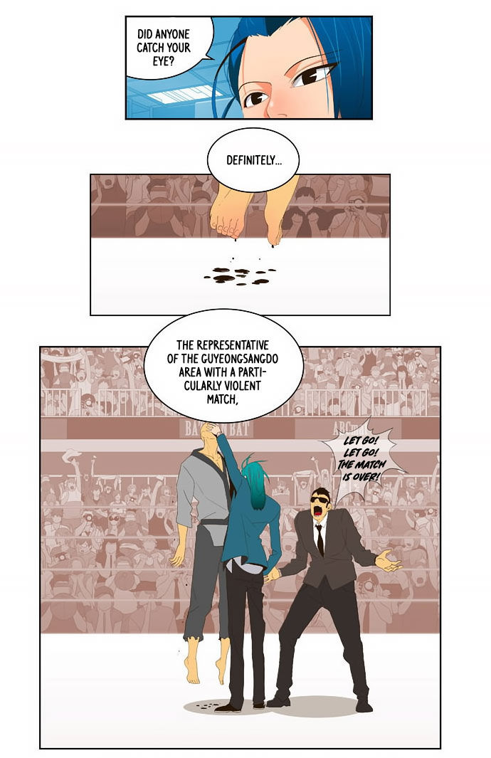 The God of High School Vol.01 Chapter 032 page 23