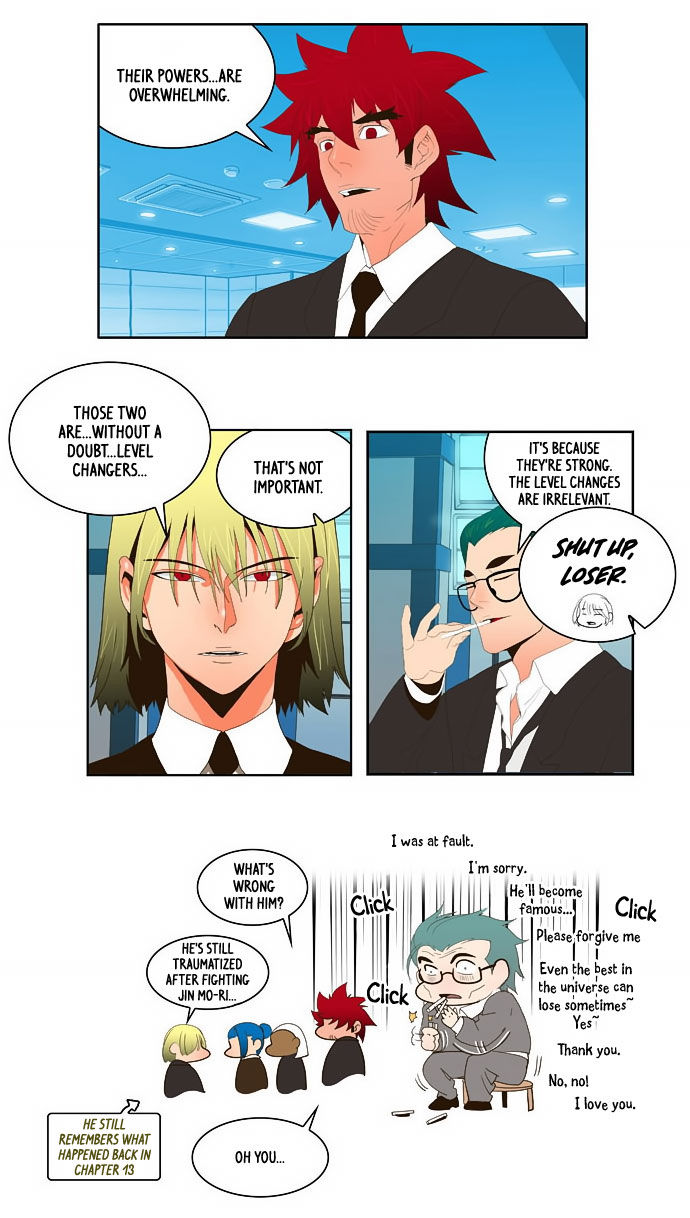 The God of High School Vol.01 Chapter 032 page 25