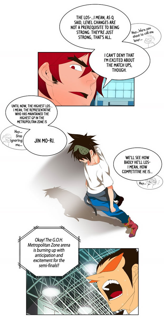 The God of High School Vol.01 Chapter 032 page 26