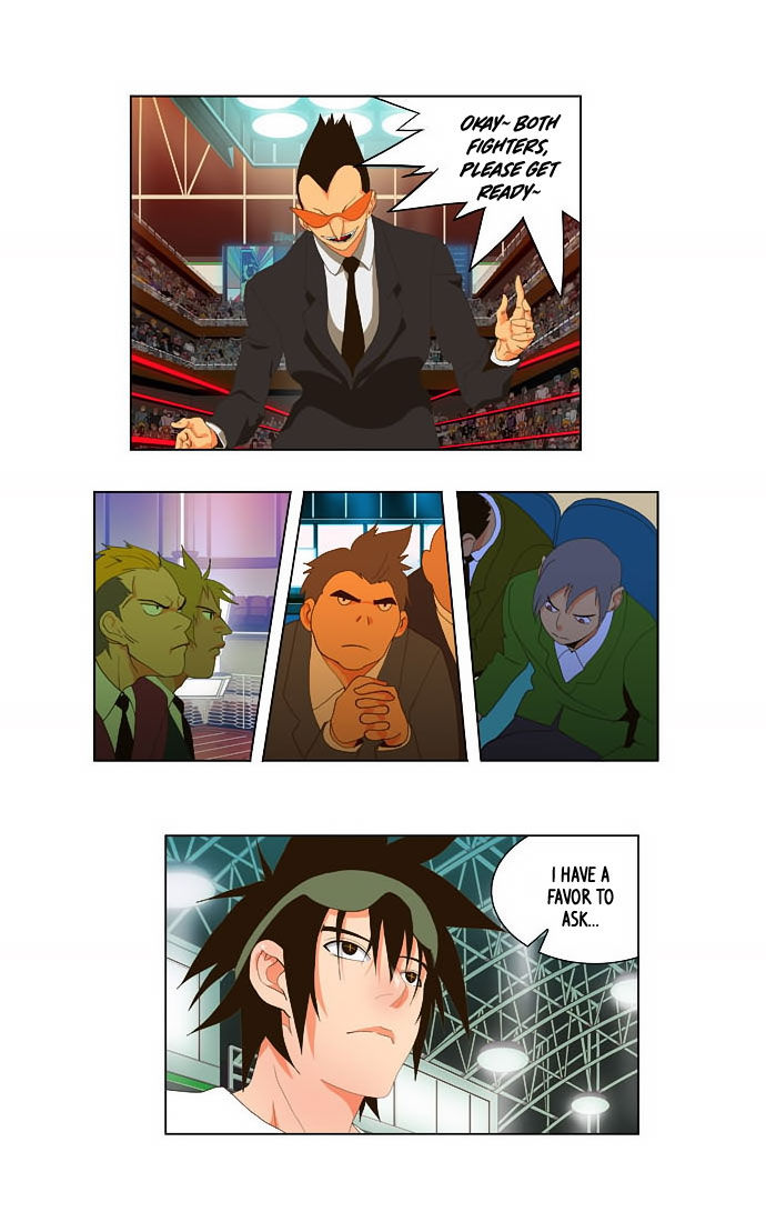 The God of High School Vol.01 Chapter 033 page 2