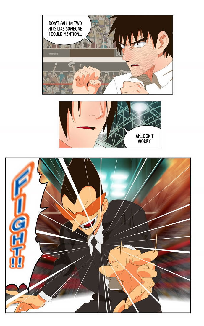The God of High School Vol.01 Chapter 033 page 3