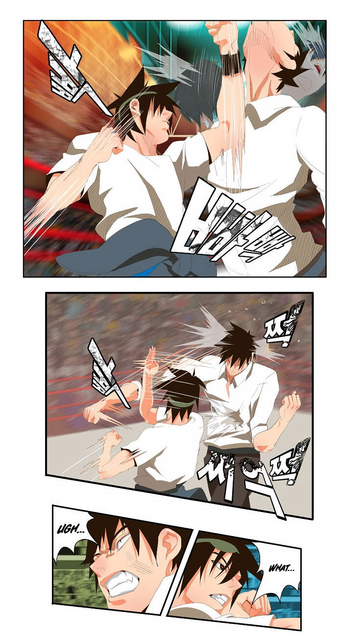 The God of High School Vol.01 Chapter 033 page 7