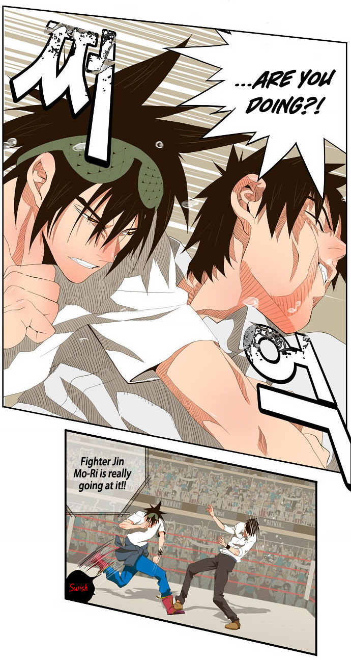 The God of High School Vol.01 Chapter 033 page 8