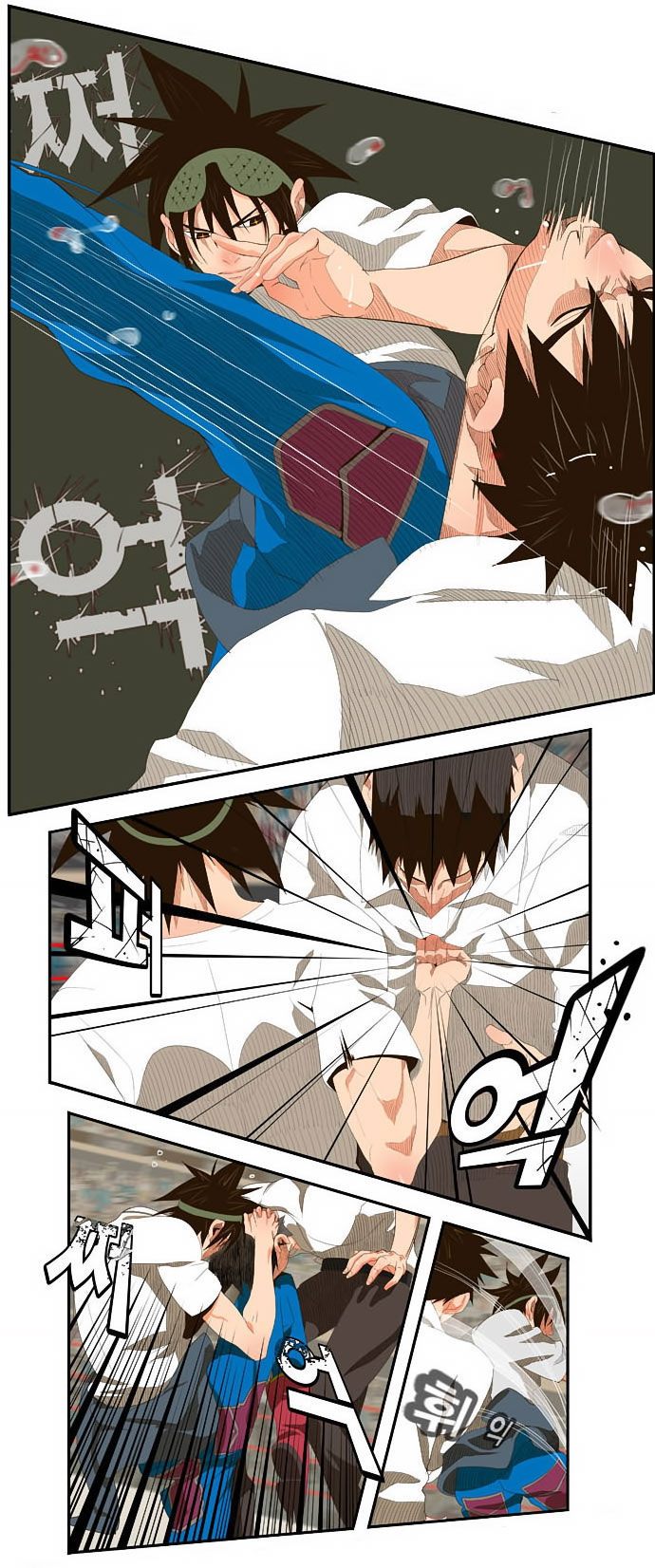 The God of High School Vol.01 Chapter 033 page 9