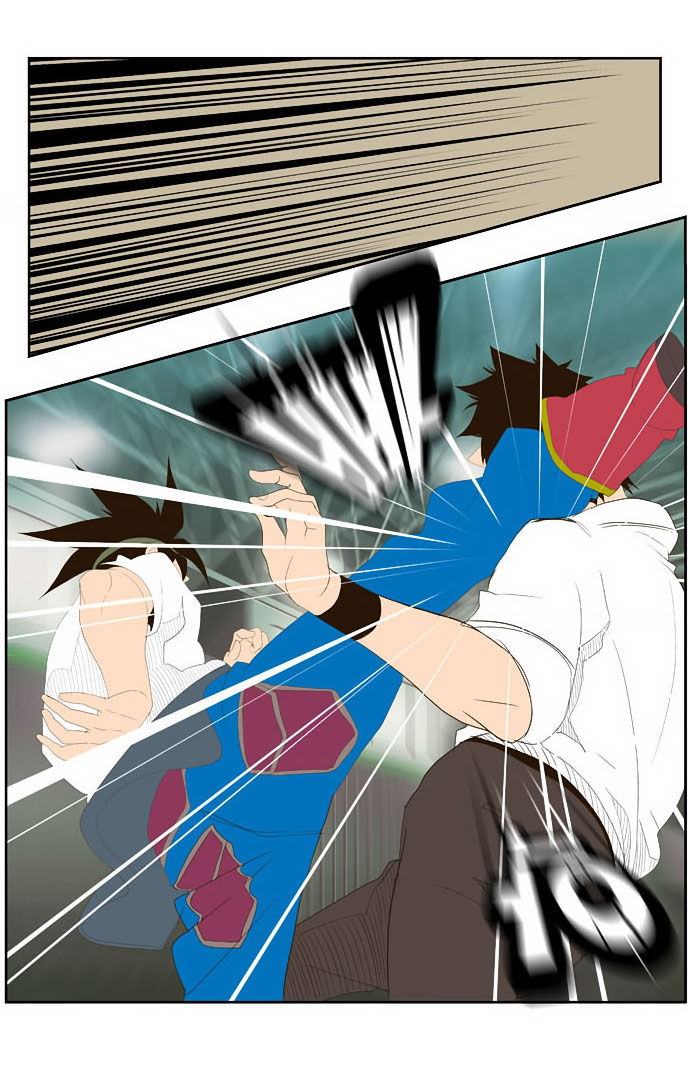 The God of High School Vol.01 Chapter 033 page 20