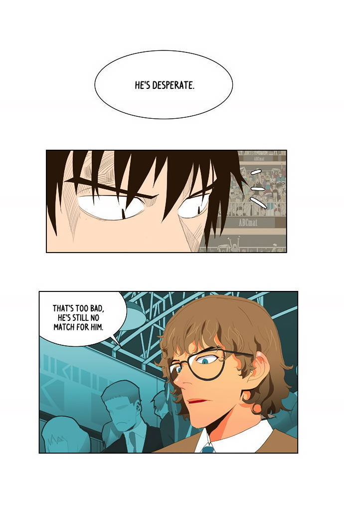 The God of High School Vol.01 Chapter 033 page 30