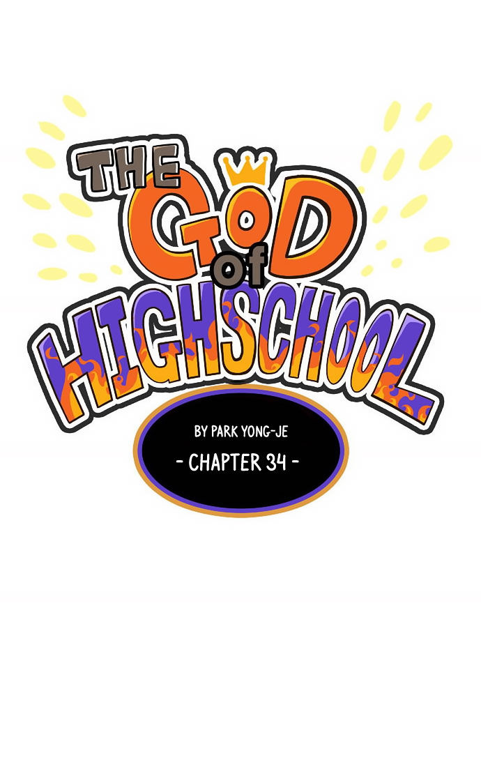 The God of High School Vol.01 Chapter 034 page 2