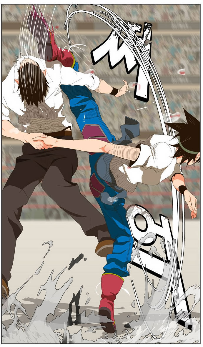 The God of High School Vol.01 Chapter 034 page 5