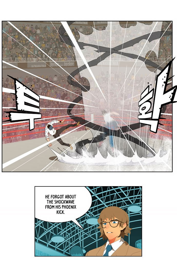 The God of High School Vol.01 Chapter 034 page 7