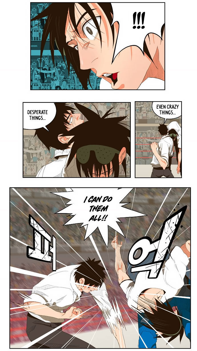 The God of High School Vol.01 Chapter 034 page 9