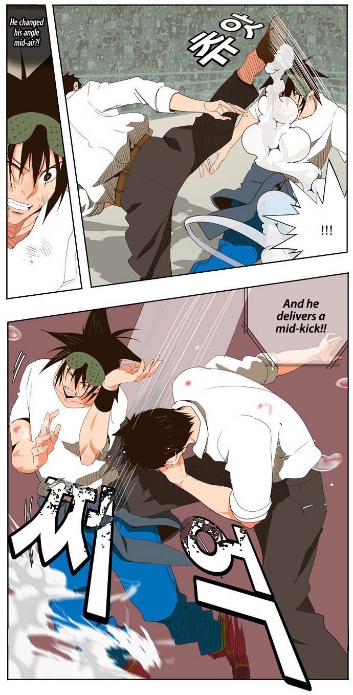 The God of High School Vol.01 Chapter 034 page 12
