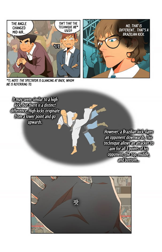 The God of High School Vol.01 Chapter 034 page 13