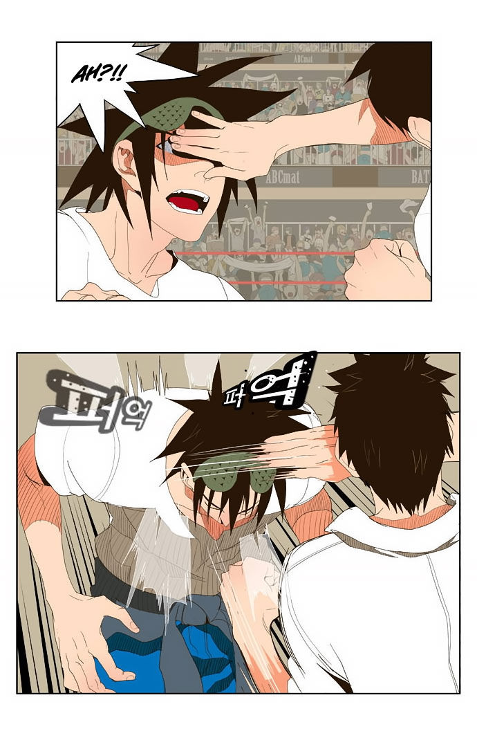 The God of High School Vol.01 Chapter 034 page 14