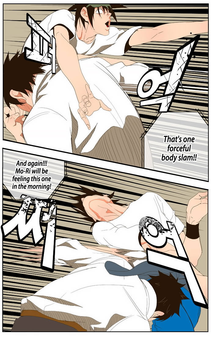 The God of High School Vol.01 Chapter 034 page 17