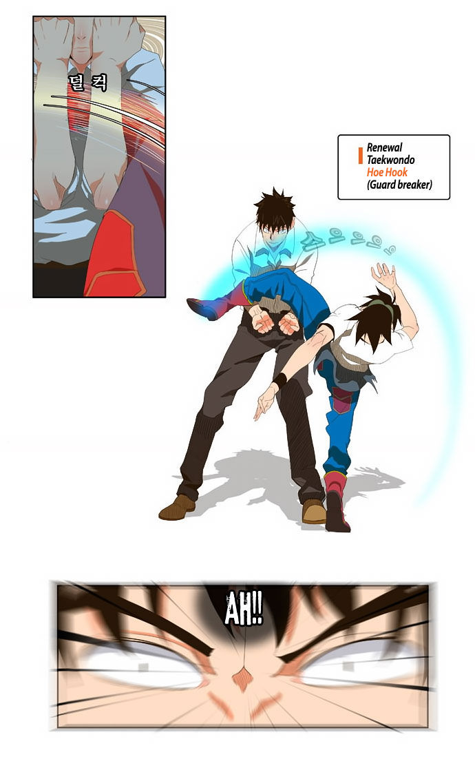 The God of High School Vol.01 Chapter 034 page 20
