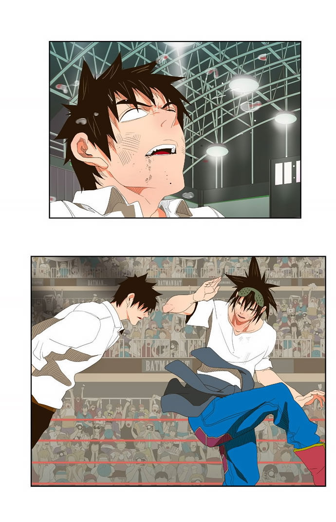 The God of High School Vol.01 Chapter 034 page 22