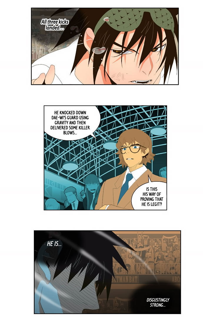 The God of High School Vol.01 Chapter 034 page 23