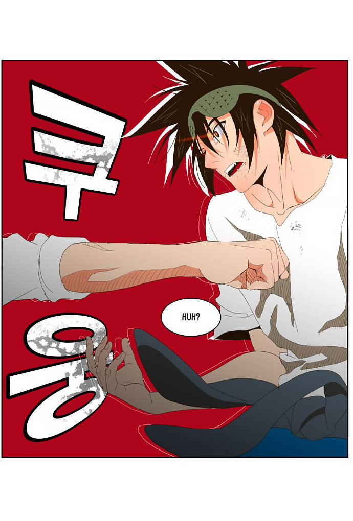 The God of High School Vol.01 Chapter 034 page 24