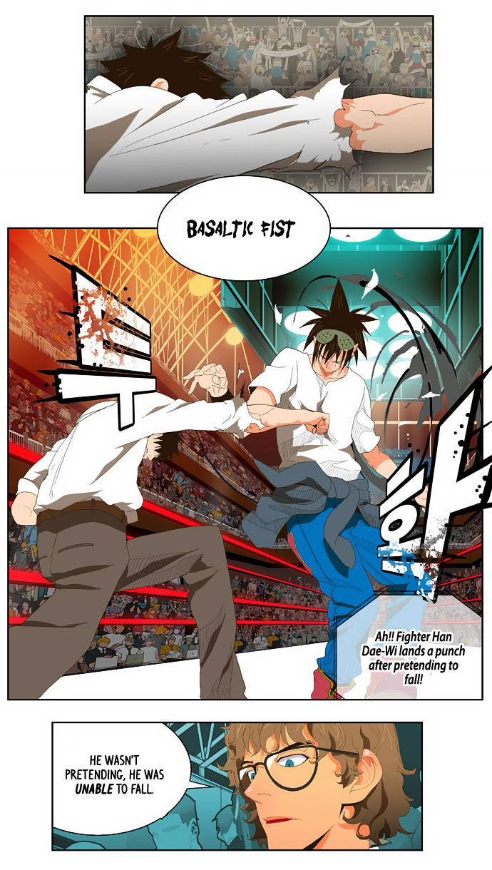 The God of High School Vol.01 Chapter 034 page 25