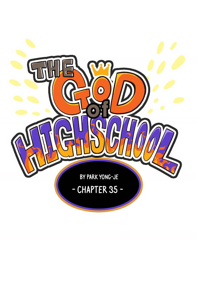The God of High School Vol.01 Chapter 035 page 2