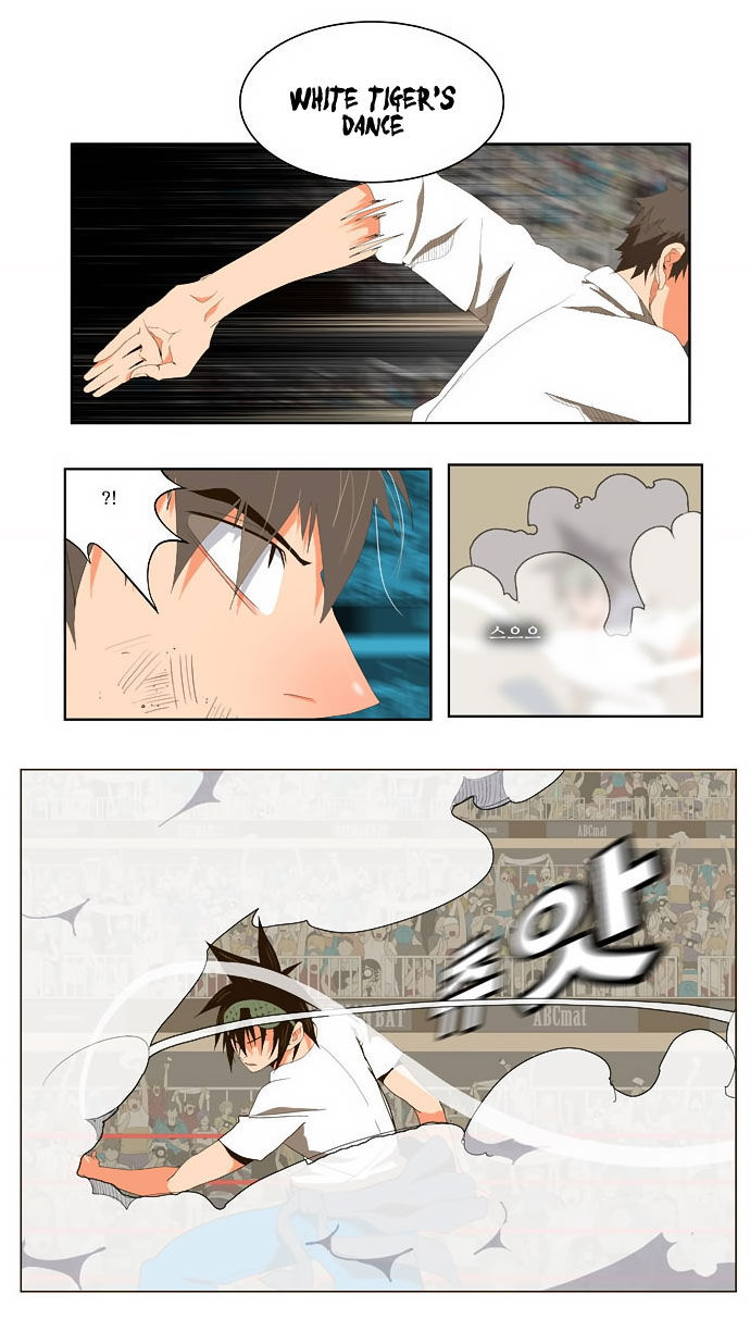The God of High School Vol.01 Chapter 035 page 6