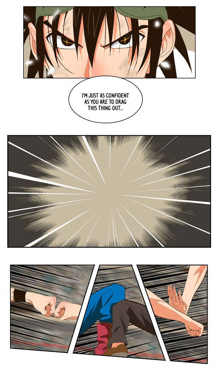 The God of High School Vol.01 Chapter 035 page 7