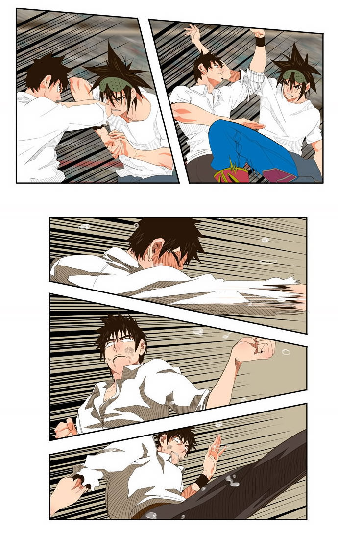 The God of High School Vol.01 Chapter 035 page 8