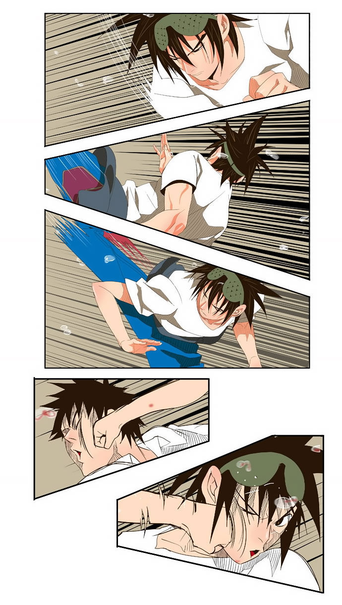The God of High School Vol.01 Chapter 035 page 9