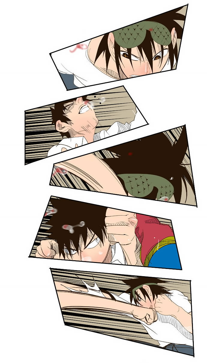 The God of High School Vol.01 Chapter 035 page 12