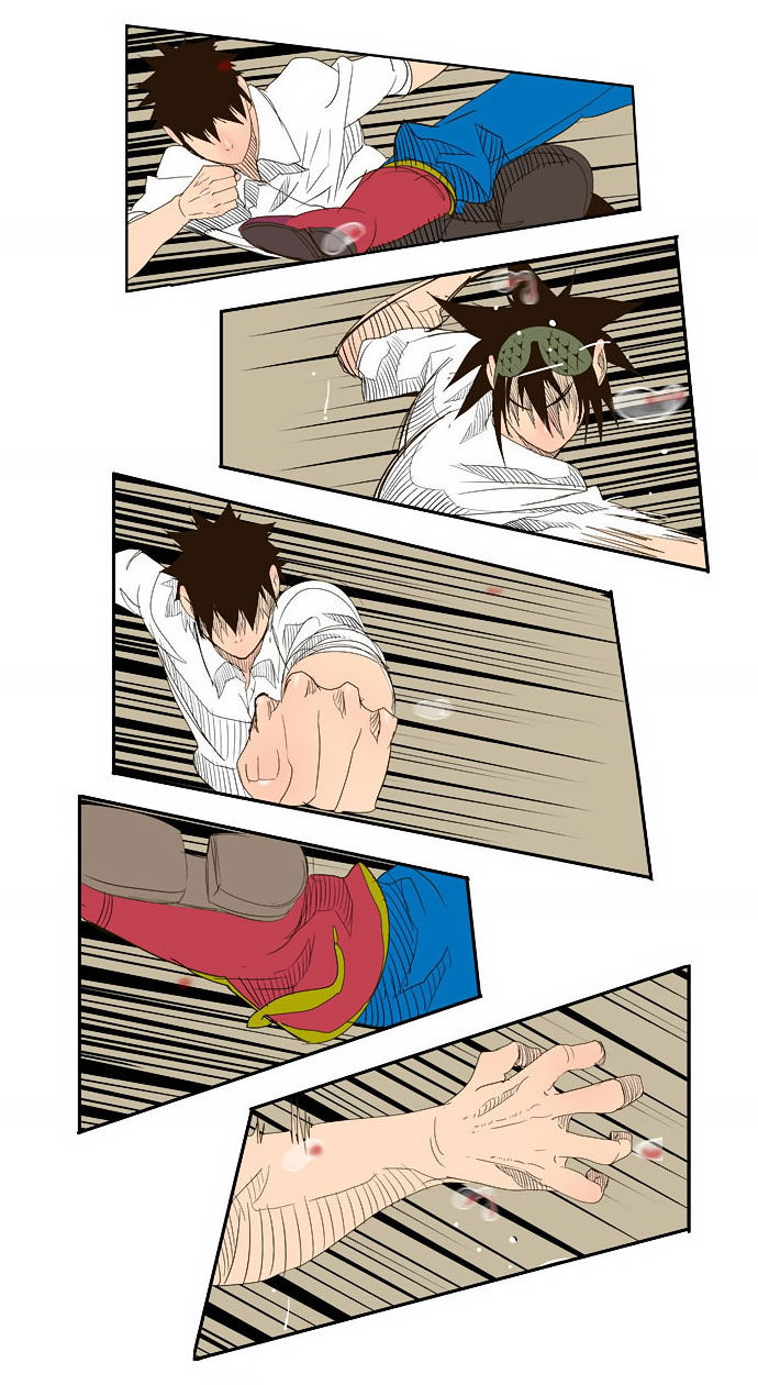 The God of High School Vol.01 Chapter 035 page 13