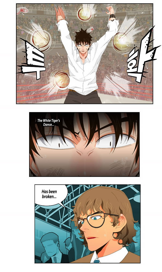 The God of High School Vol.01 Chapter 035 page 18