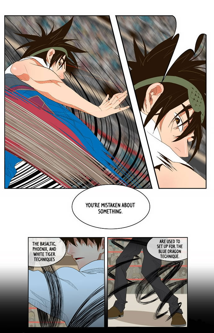 The God of High School Vol.01 Chapter 035 page 20