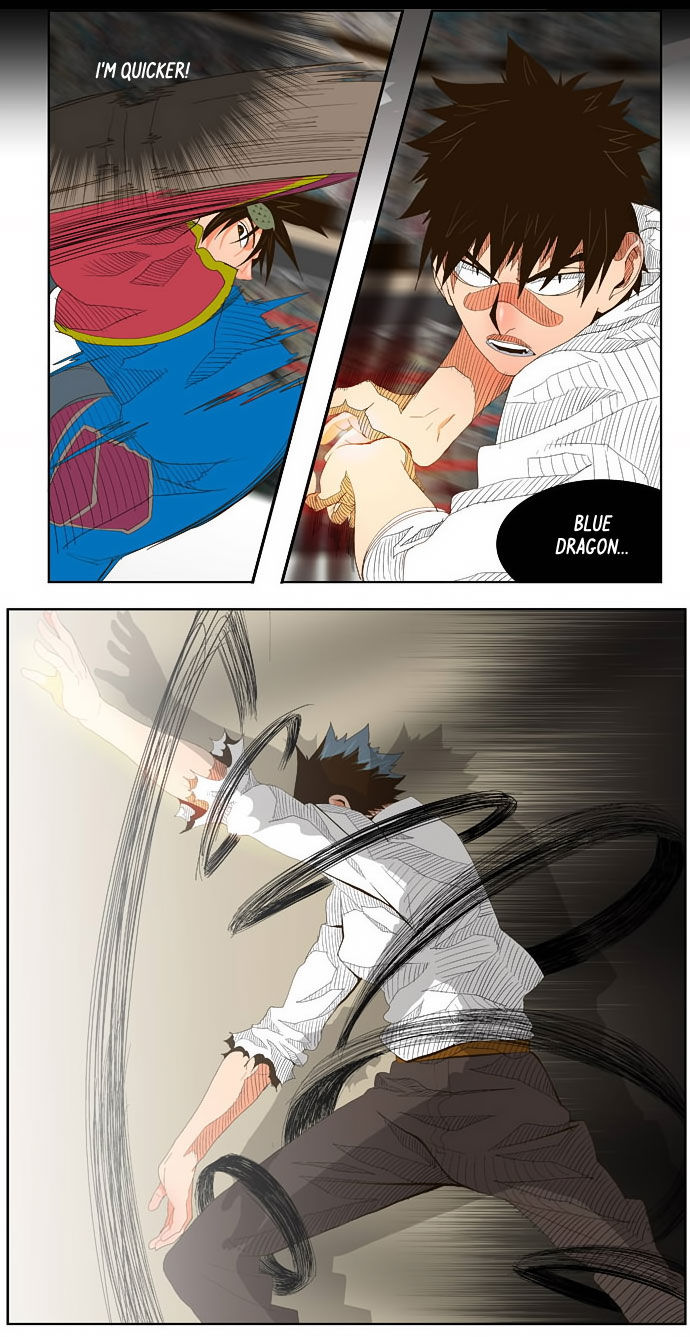 The God of High School Vol.01 Chapter 035 page 22