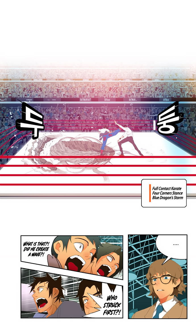 The God of High School Vol.01 Chapter 035 page 26