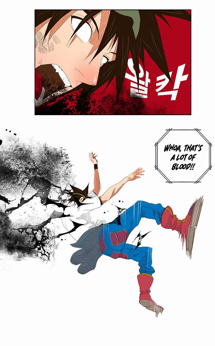 The God of High School Vol.01 Chapter 035 page 28