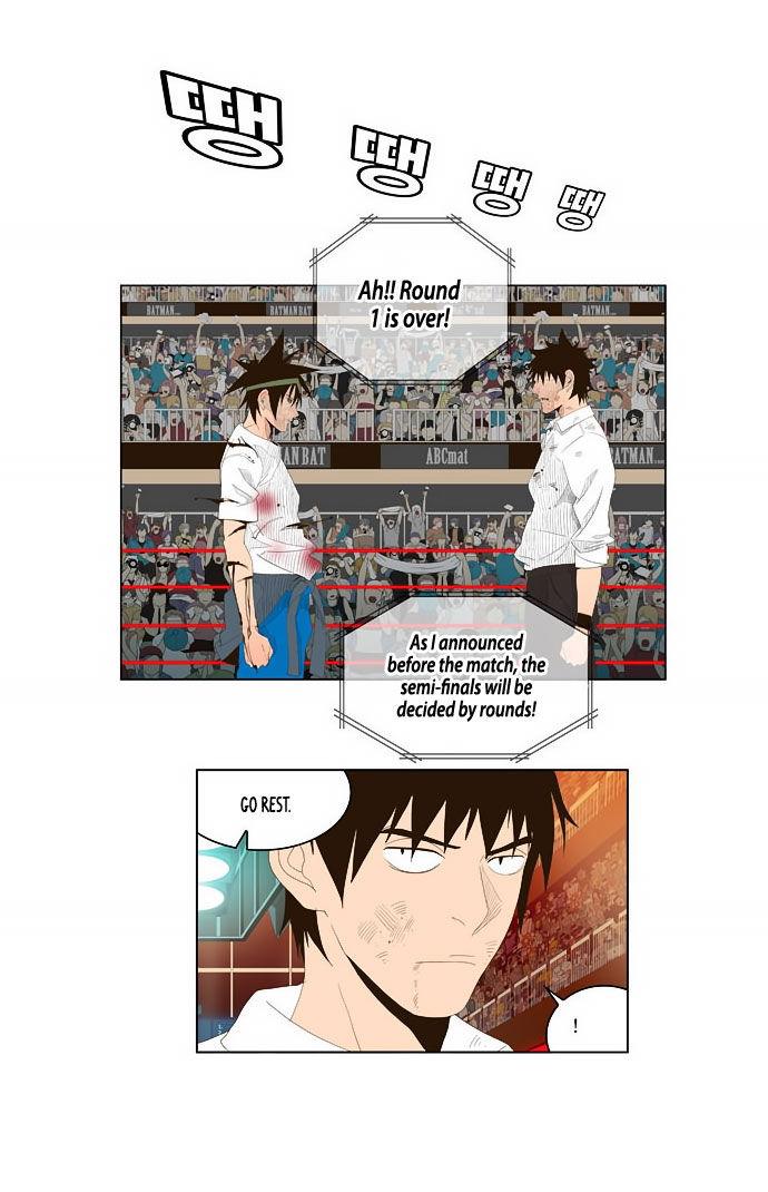 The God of High School Vol.01 Chapter 035 page 37