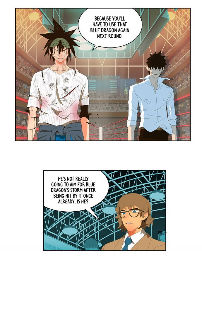 The God of High School Vol.01 Chapter 035 page 38