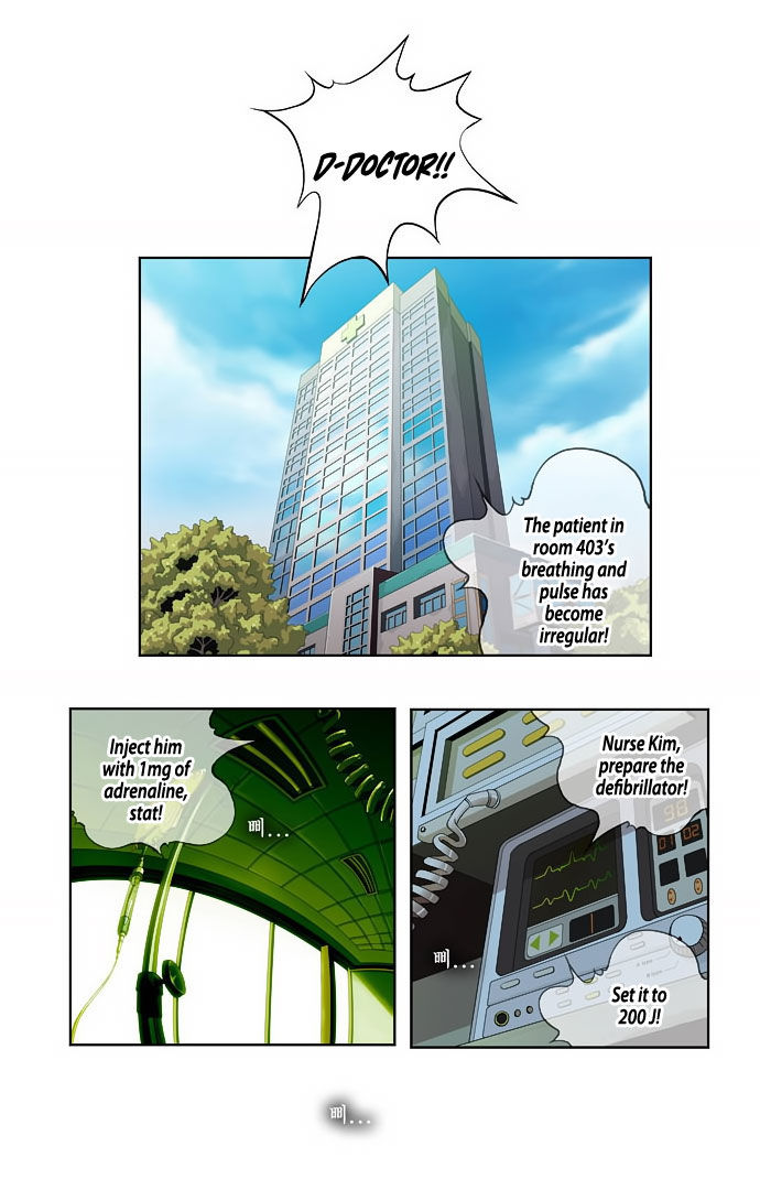 The God of High School Vol.01 Chapter 035 page 39