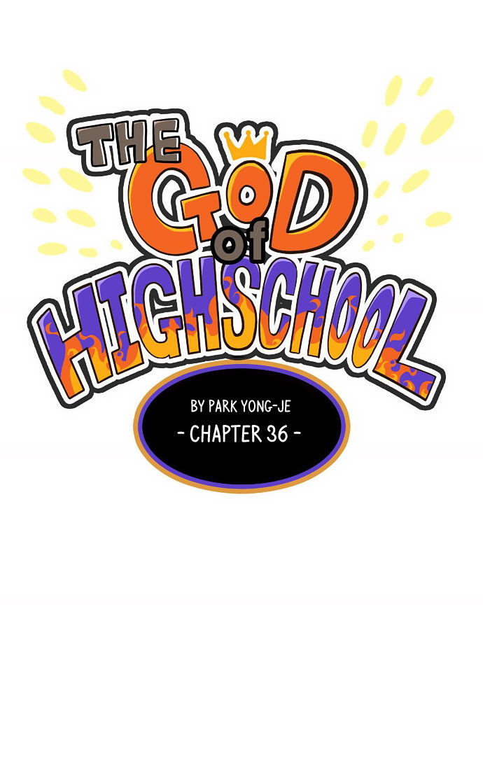 The God of High School Vol.01 Chapter 036 page 2