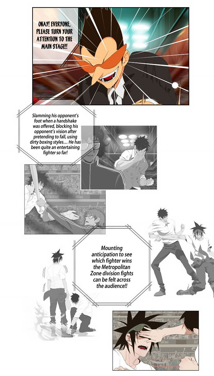 The God of High School Vol.01 Chapter 036 page 3
