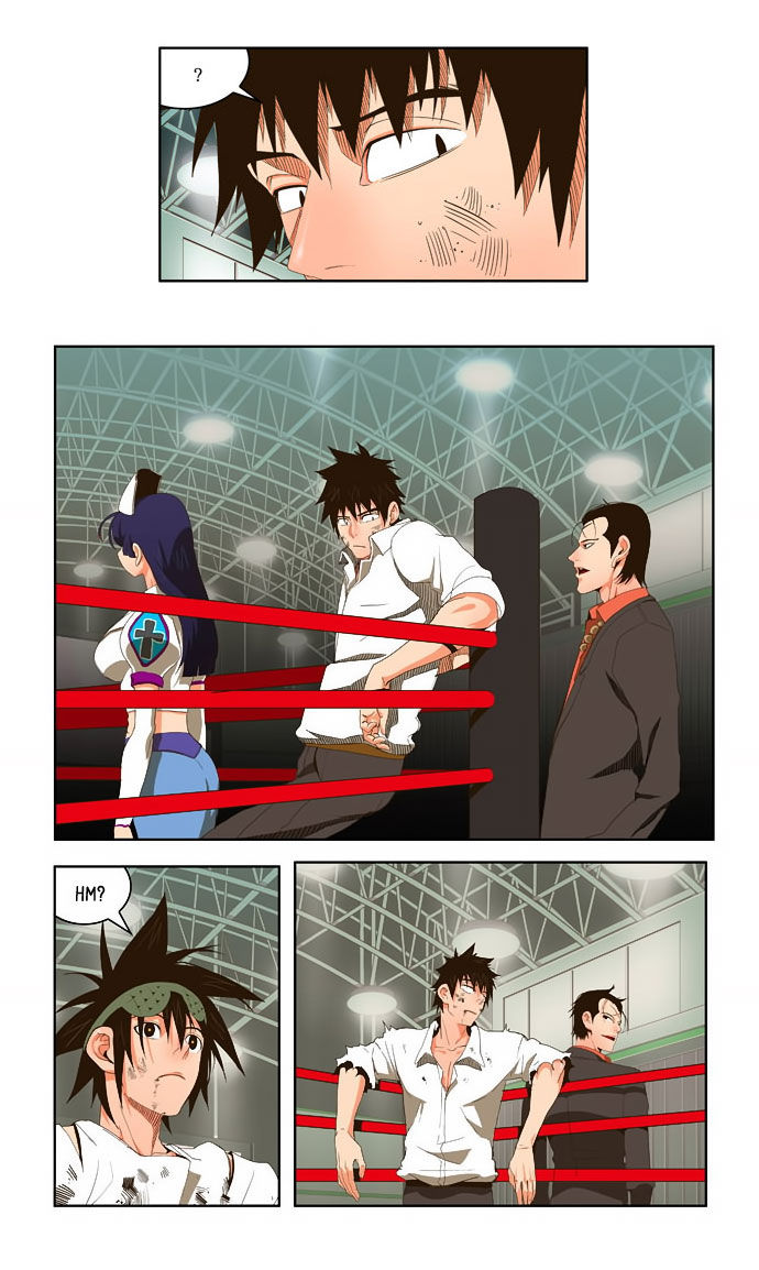 The God of High School Vol.01 Chapter 036 page 6