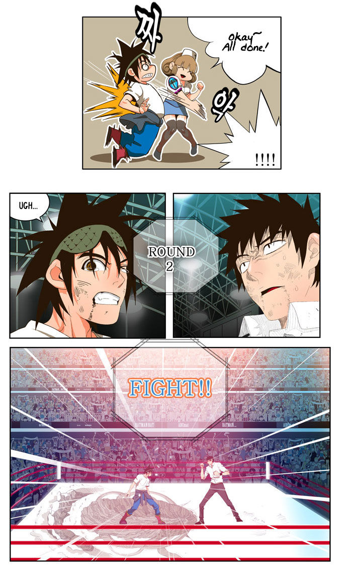The God of High School Vol.01 Chapter 036 page 7