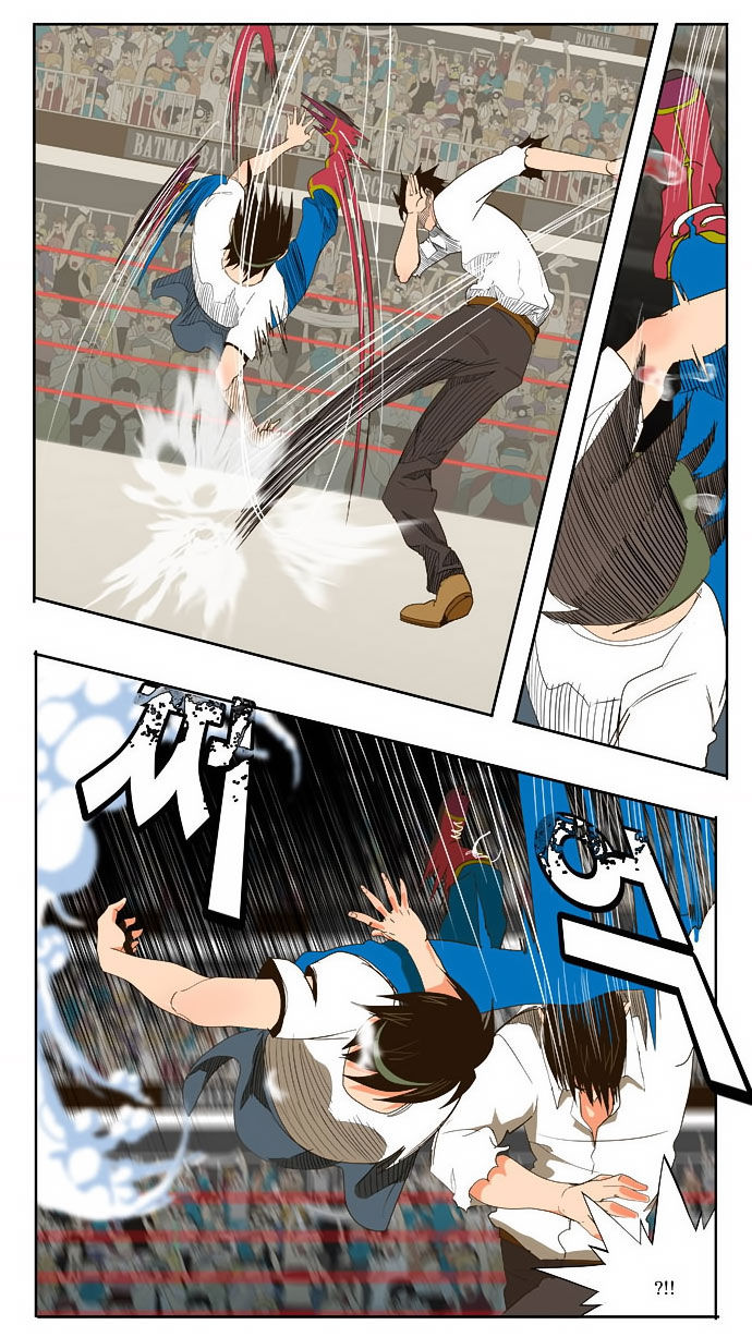The God of High School Vol.01 Chapter 036 page 11