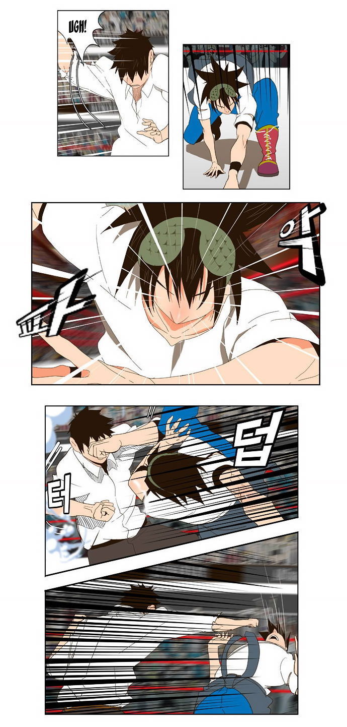 The God of High School Vol.01 Chapter 036 page 12