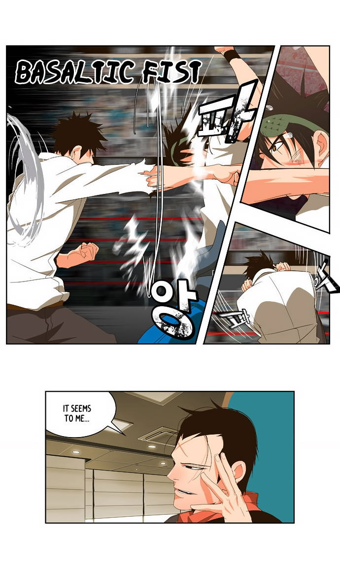 The God of High School Vol.01 Chapter 036 page 14
