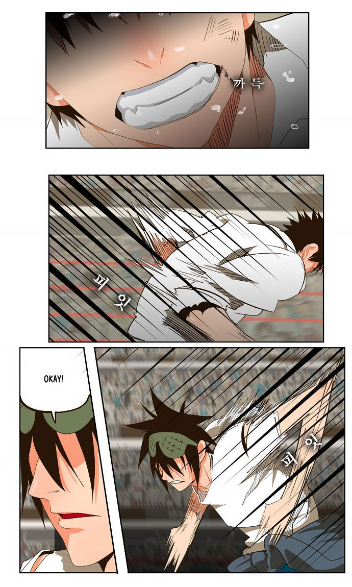 The God of High School Vol.01 Chapter 036 page 17