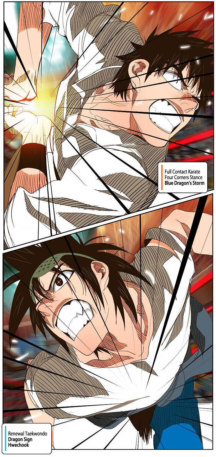 The God of High School Vol.01 Chapter 036 page 20